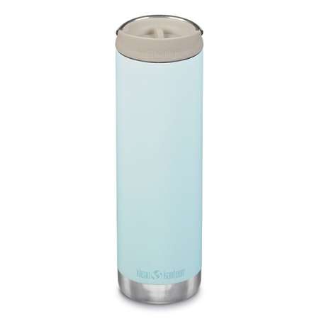 Термокружка Klean Kanteen TKWide Cafe Cap 20oz Blue Tint 592 мл