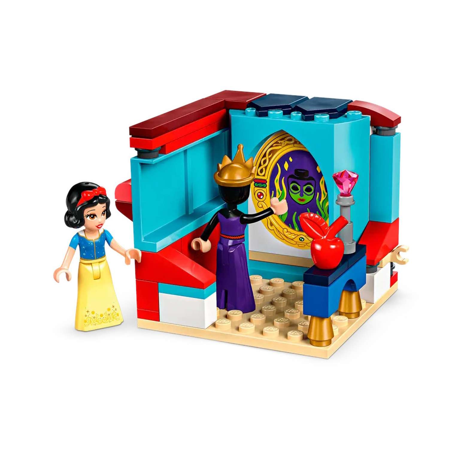 Конструктор LEGO Disney Princess Шкатулка для драгоценностей Белоснежки 43276 - фото 4