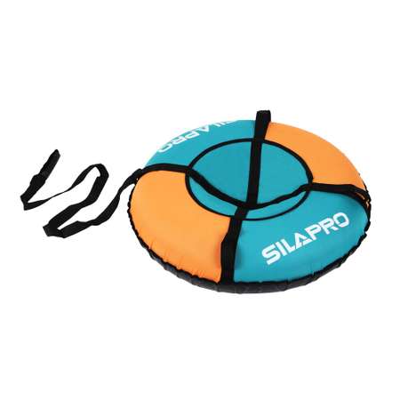 Сноутьюб SILAPRO с сиденьем диаметр 75 см материал оксфорд 420D