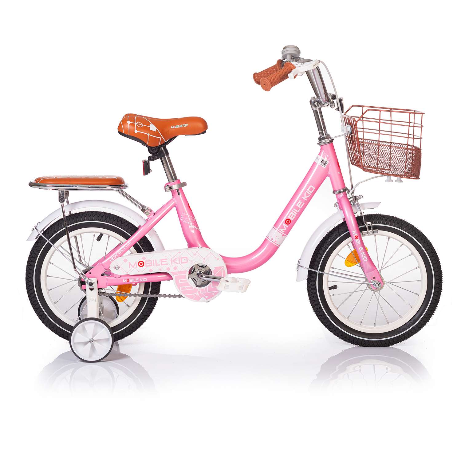 Велосипед детский Mobile Kid Genta 14 - фото 2