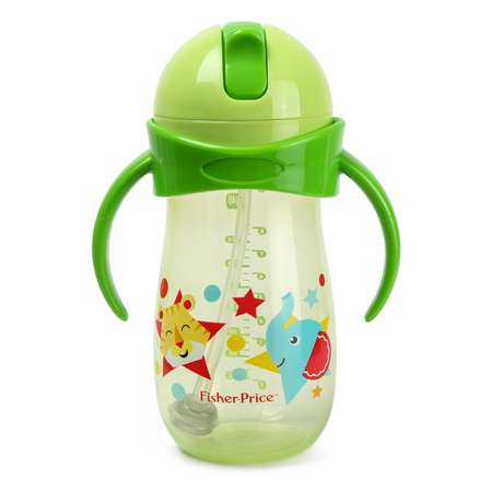 Поильник BabyGo Fisher Price 270мл Green СС-С1-1051