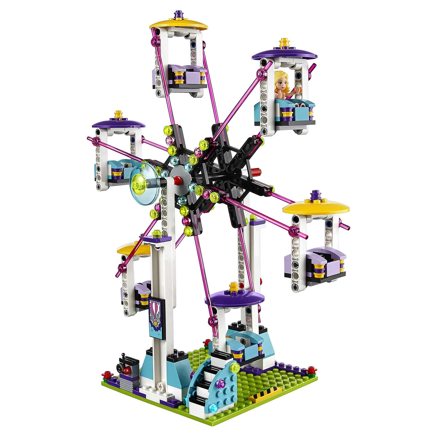 Конструктор LEGO Friends Парк развлечений: американские горки (41130) - фото 11