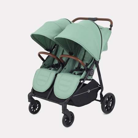 Коляска для близнецов Rant Twinny RA151 Wild green