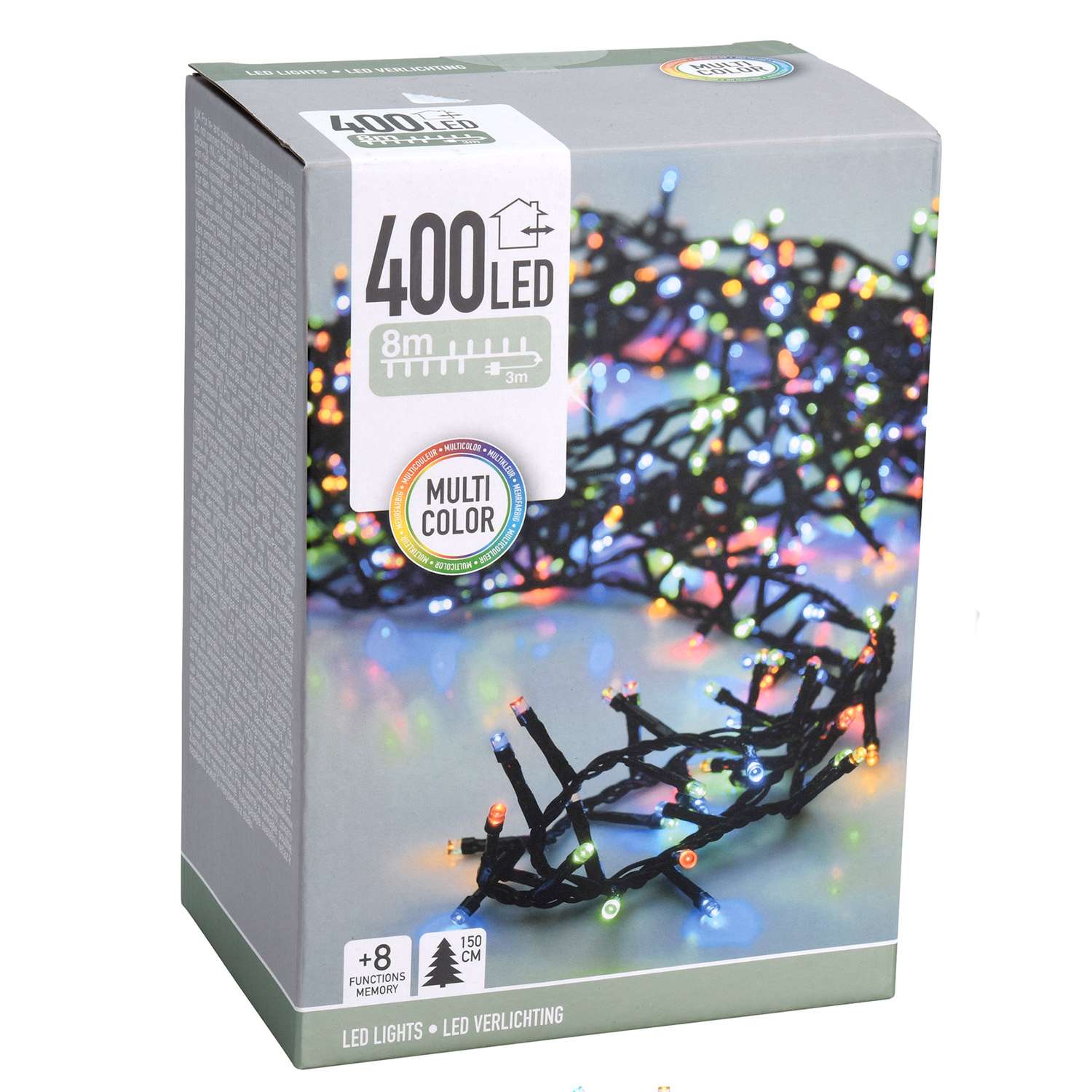 Электрогирлянда KOOPMAN 400 LED AX8510400 - фото 1