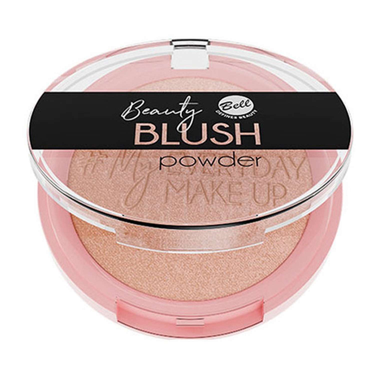 Румяна Bell компактные Beauty blush powder тон 02 - фото 4