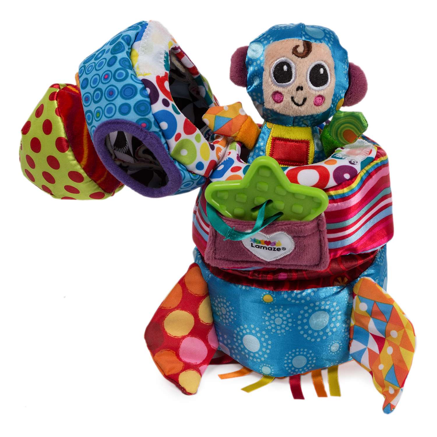 Игрушка Lamaze Ракета с космонавтом - фото 10