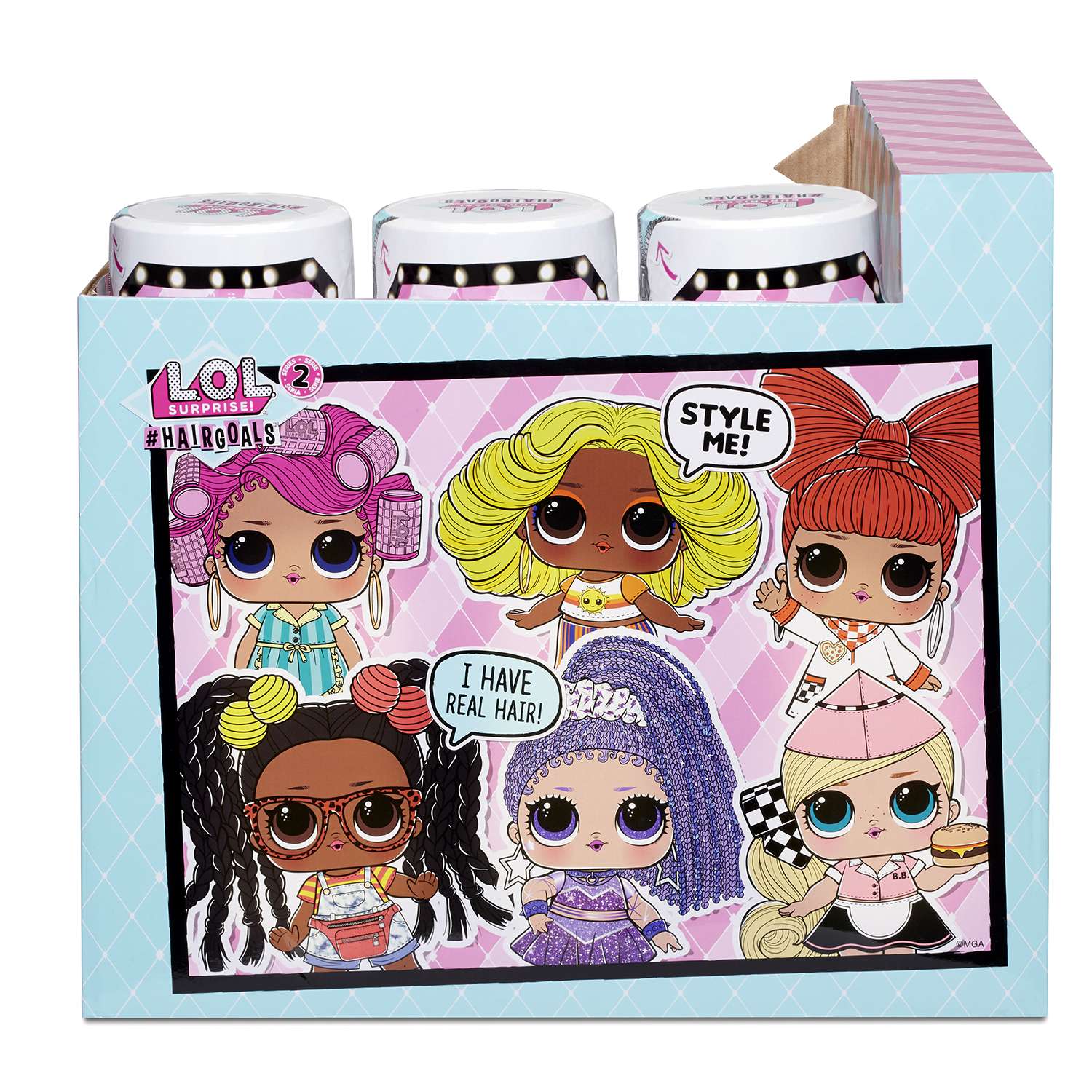 Кукла L.O.L. Surprise! Hairgoals 2.0 в непрозрачной упаковке (Сюрприз) 572657EUC 572657EUC - фото 20