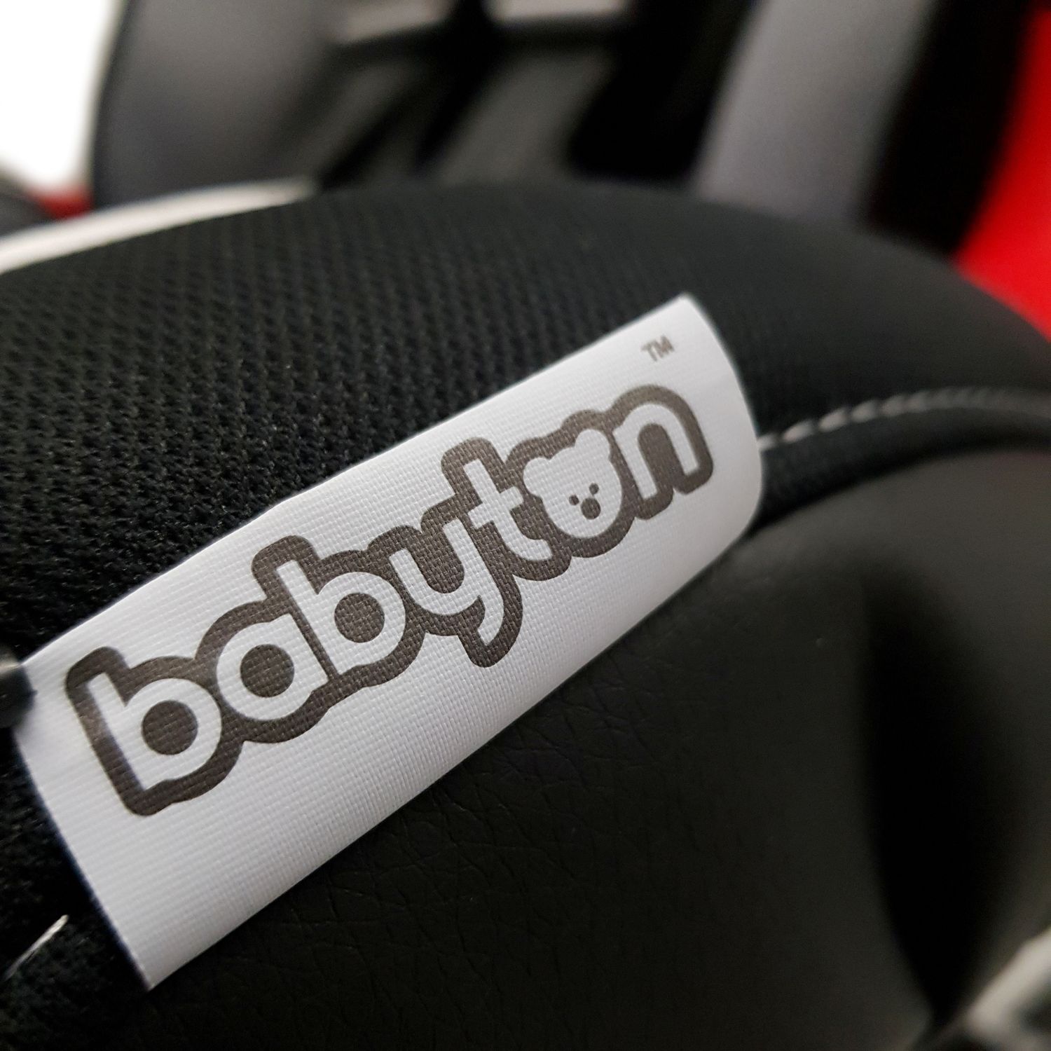 Автокресло Babyton Bony Gray Isofix 1/2 (9-25 кг) - фото 11