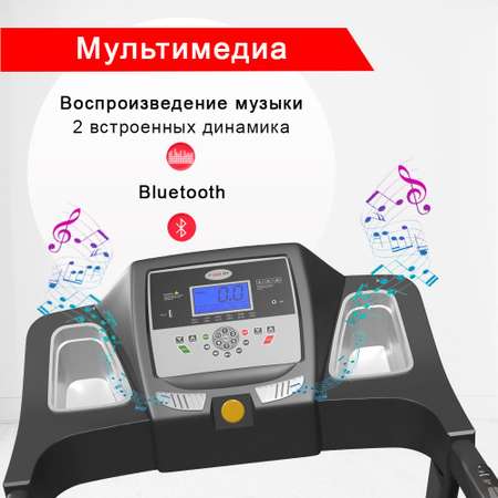 Беговая дорожка UNIX Fit MX-450V до 130 кг 0.8 - 14.8 км/ч угол наклона 0-15%