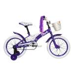 Велосипед Stark 23 Tanuki 16 Girl фиолетовый/белый