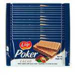 Вафли Poker Gastone Lago с шоколадной начинкой 16х150 г