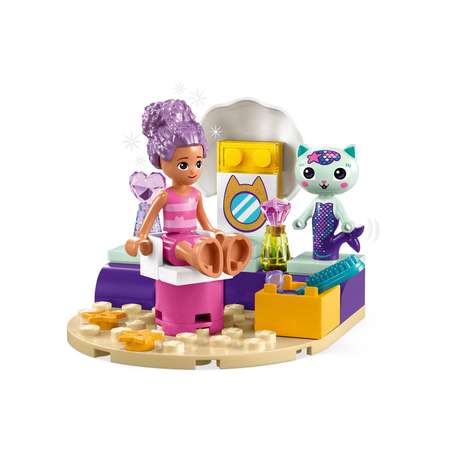 Конструктор LEGO Gabby's Dollhouse Корабль и спа Габби и МерКэта