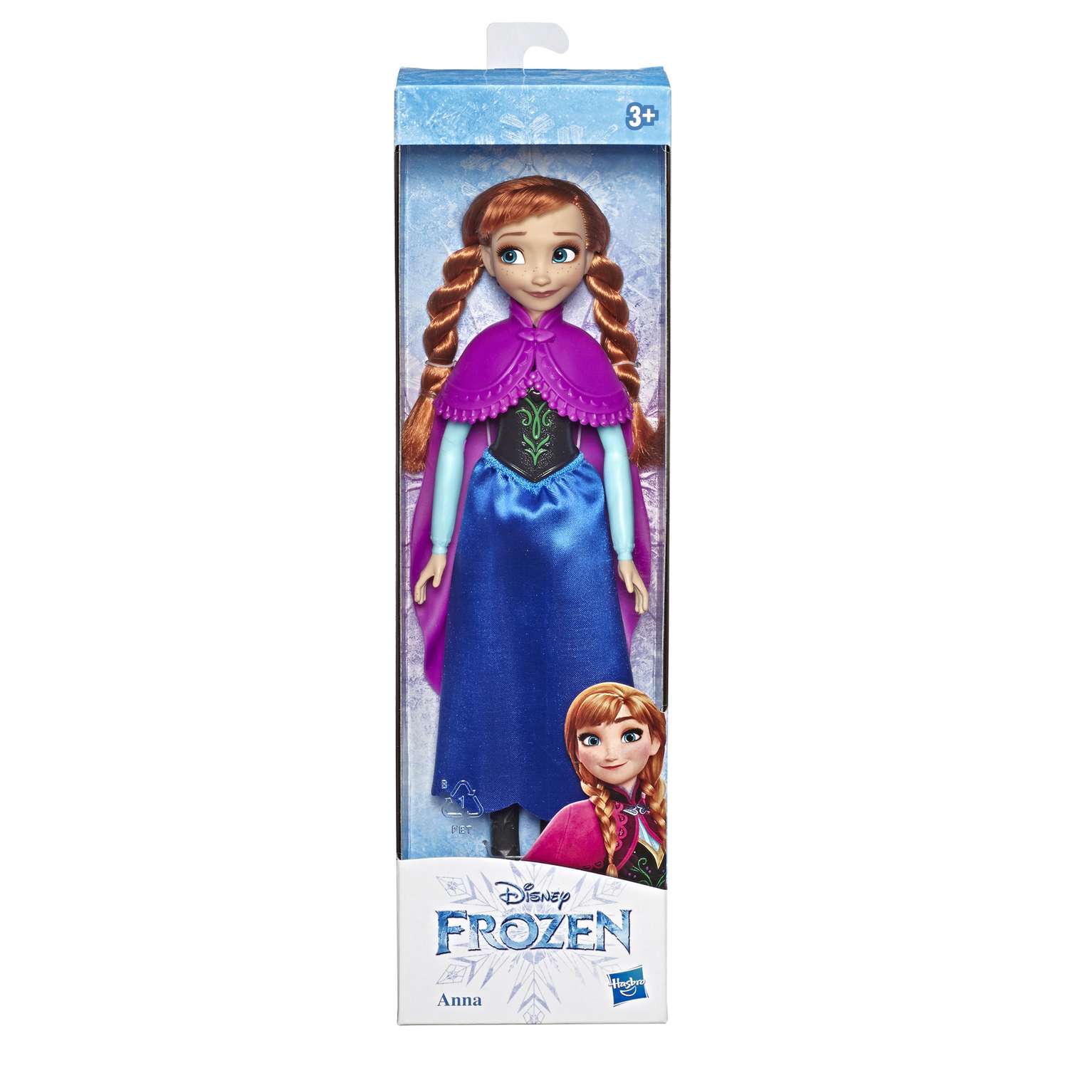 Кукла Disney Frozen Анна E6739EU4 E5512EU4 - фото 2