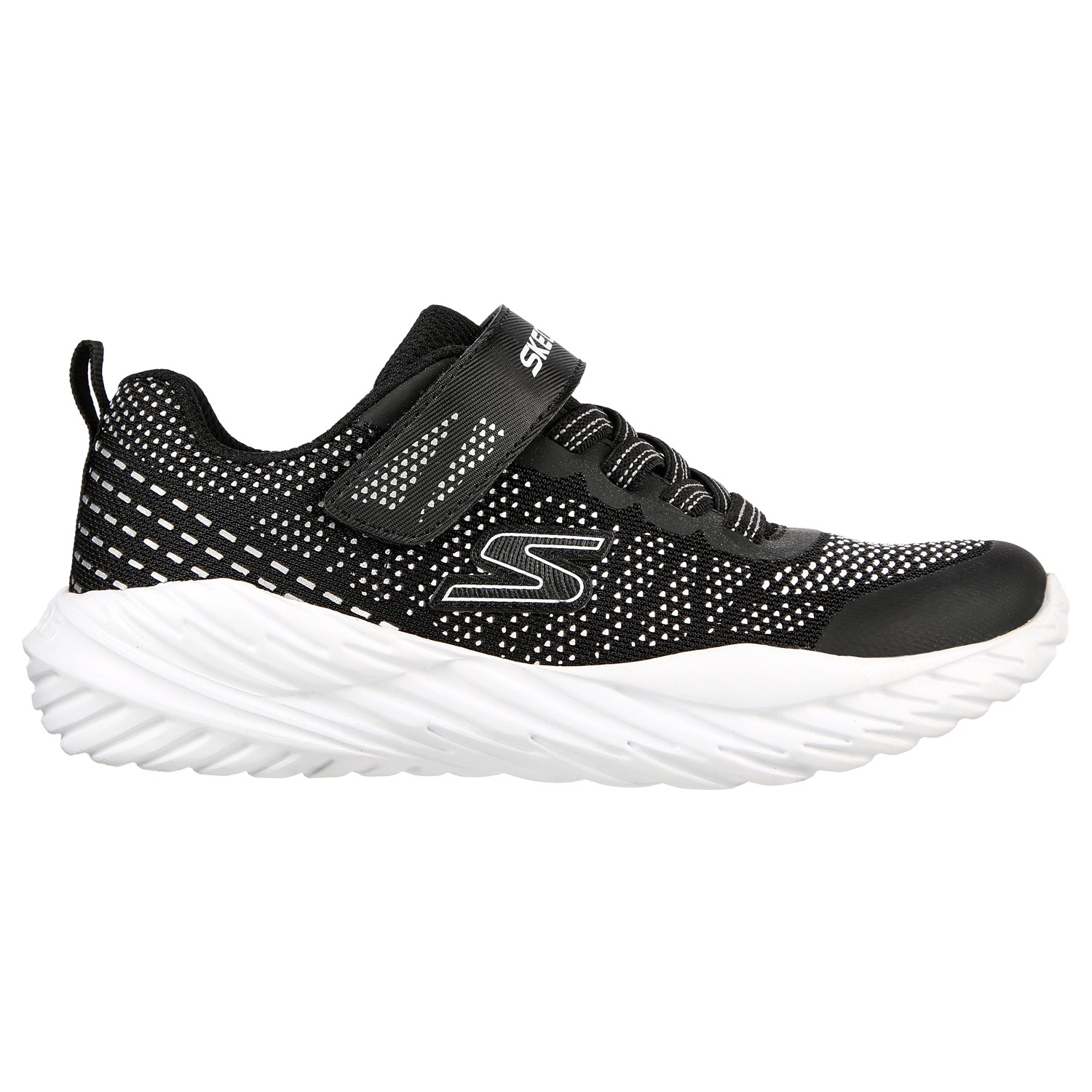 Кроссовки Skechers 403753LSKC-BKSL - фото 1