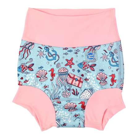 Подгузник для плавания Splash About Happy Nappy Морские сокровища M