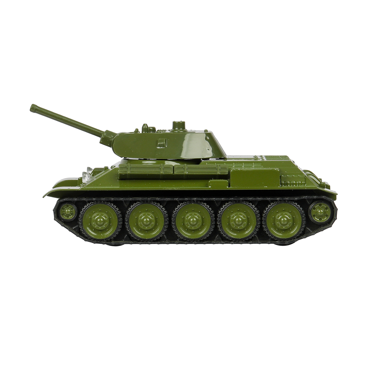 Боевая машина Технопарк Урал Вагон зеленый 392237 - фото 3