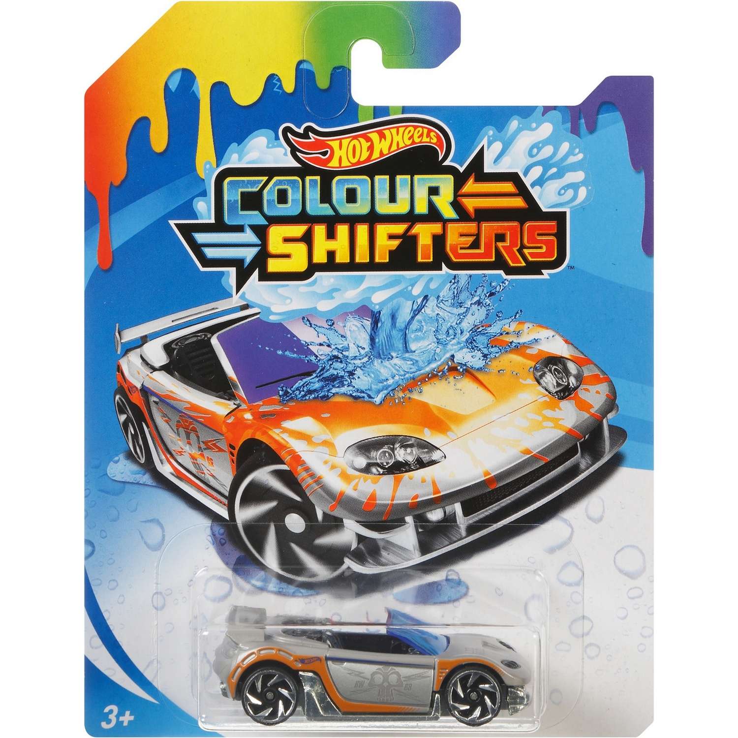 Машинки Hot Wheels меняющие цвет серия Colour Shifters 1:64 в ассортименте BHR15 - фото 145