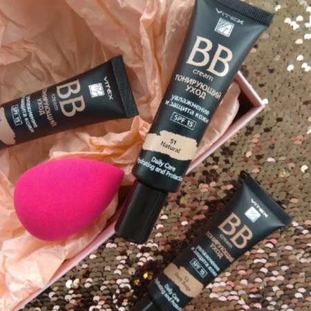 Крем для лица ВИТЭКС ВВ Тонирующий уход SPF 15 тон 53 Dark beige 30 мл