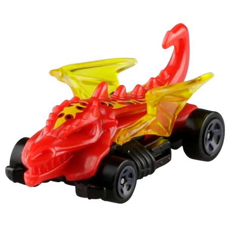 Набор машинок Hot Wheels Дино масштабные 2шт FYH29