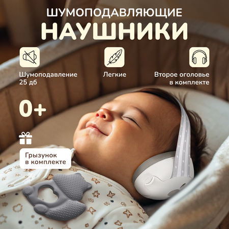 Детские наушники Хевель шумоподавляющие