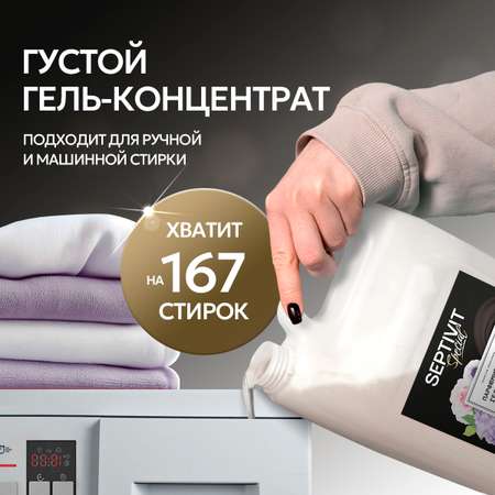 Гель для стирки SEPTIVIT Premium Santal Sage 5л