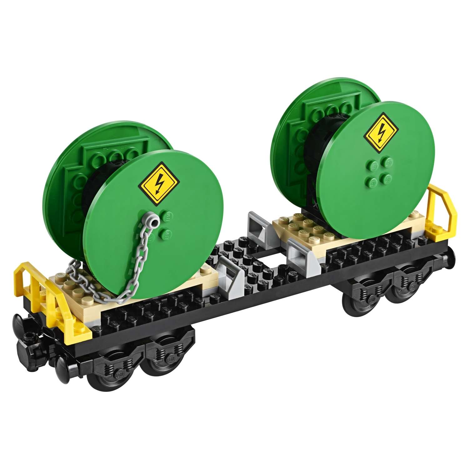 Конструктор LEGO City Trains Грузовой поезд (60052) - фото 15