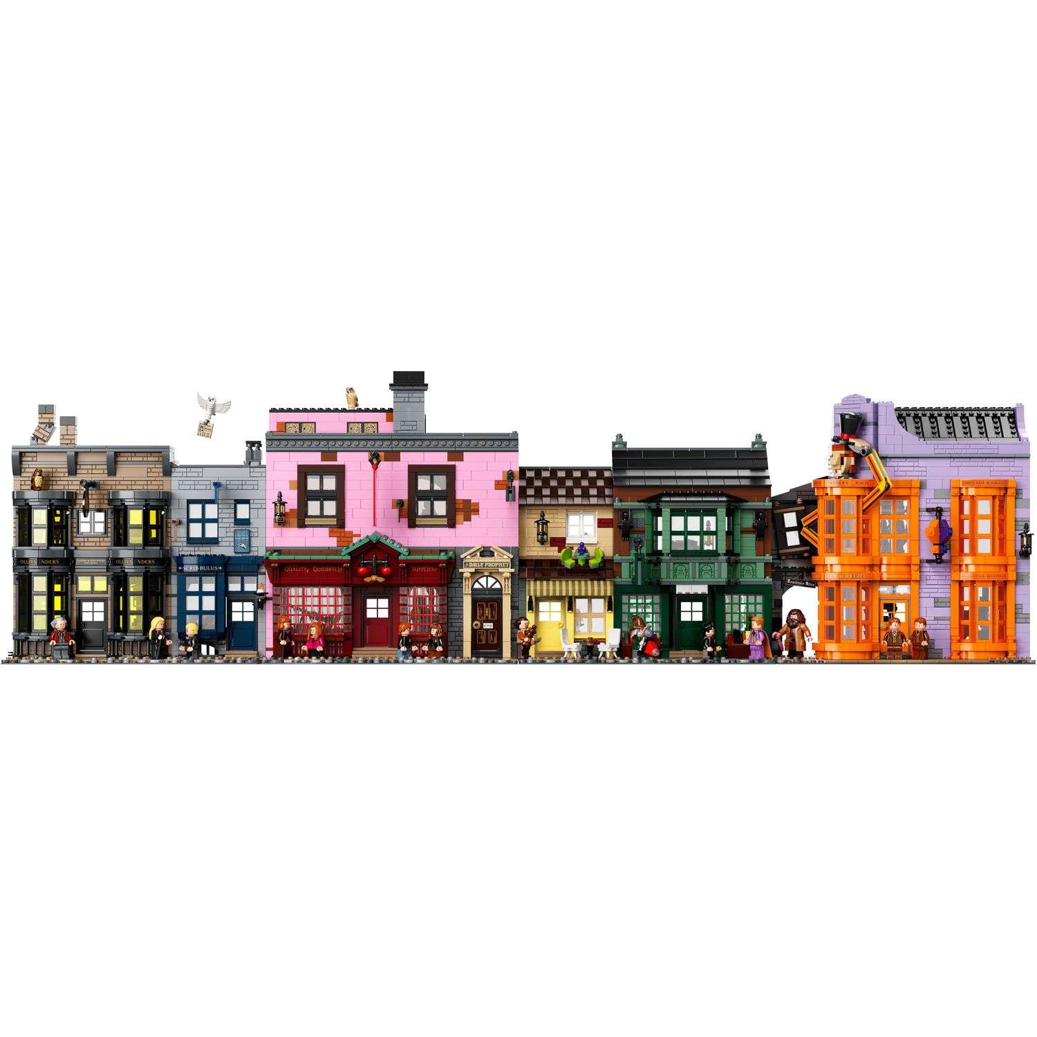 Конструктор LEGO Harry Potter Косой переулок 75978 - фото 3