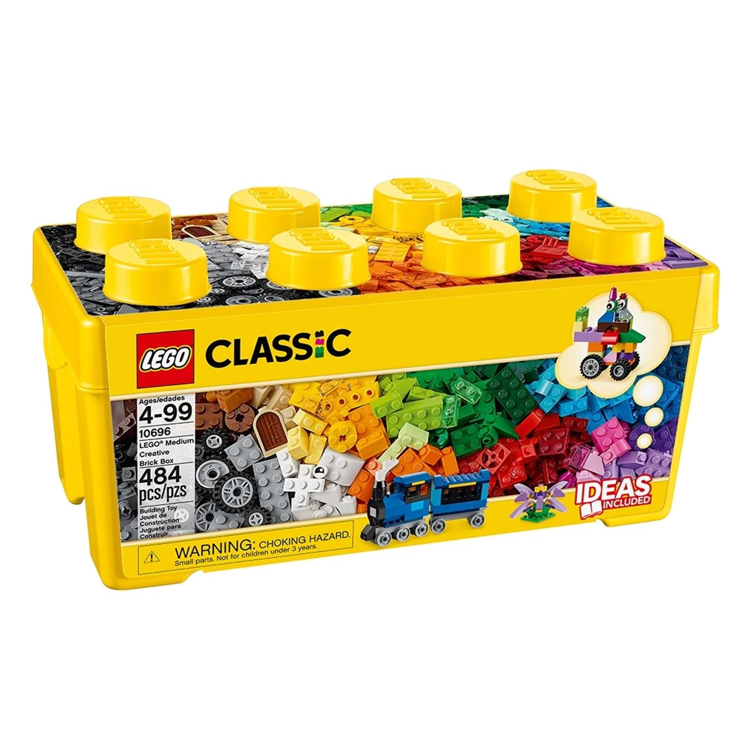 Конструктор LEGO Classic Набор для творчества среднего размер 10696 - фото 2