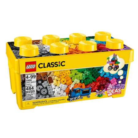 Конструктор LEGO Classic Набор для творчества среднего размер 10696