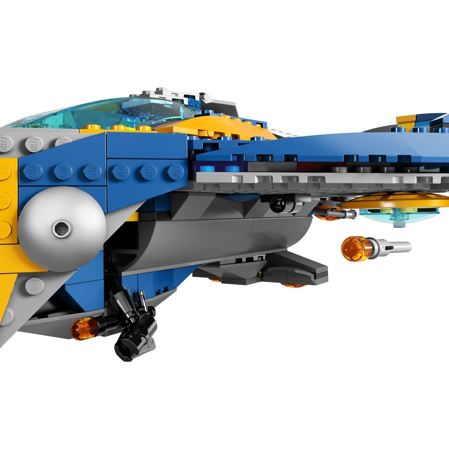 Конструктор LEGO Super Heroes Спасение космического корабля «Милано» (76021) - фото 7