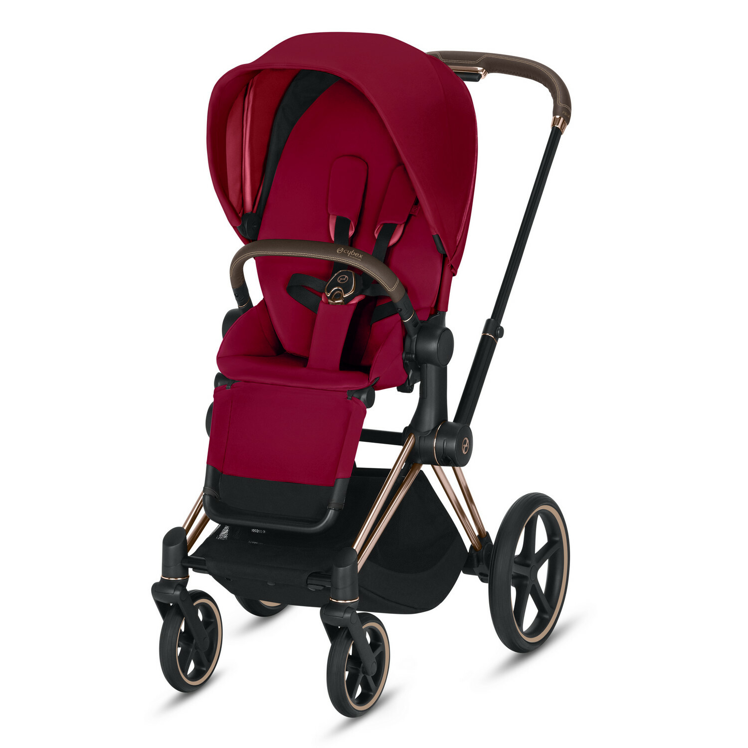 Набор чехлов Cybex Seat Pack Cybex Priam III True Red 519002325 - фото 3