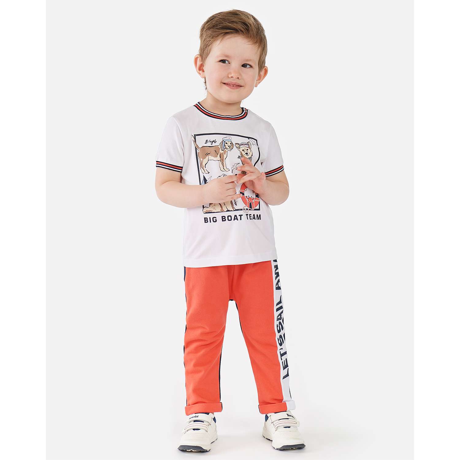 Брюки Baby Go Trend W22BT1-J109ib-N2D6 - фото 6