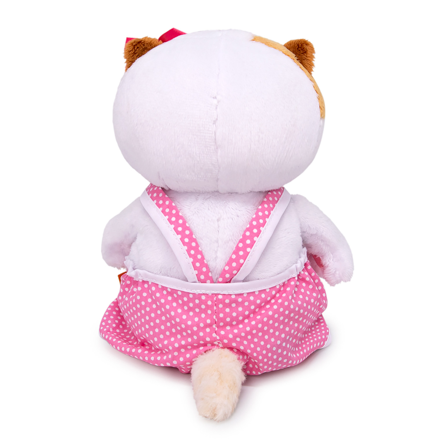 Мягкая игрушка BUDI BASA Ли-Ли Baby в розовом песочнике 20 см LB-079 - фото 3