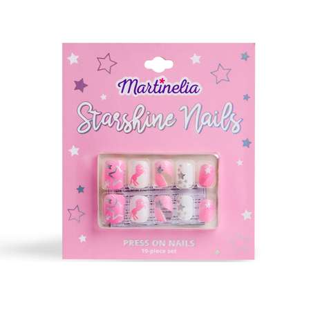 Набор накладных ногтей Martinelia для девочки