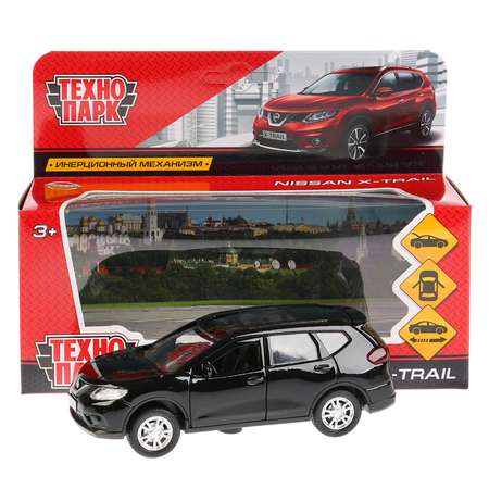 Машина Технопарк Nissan XTrail инерционная 263454