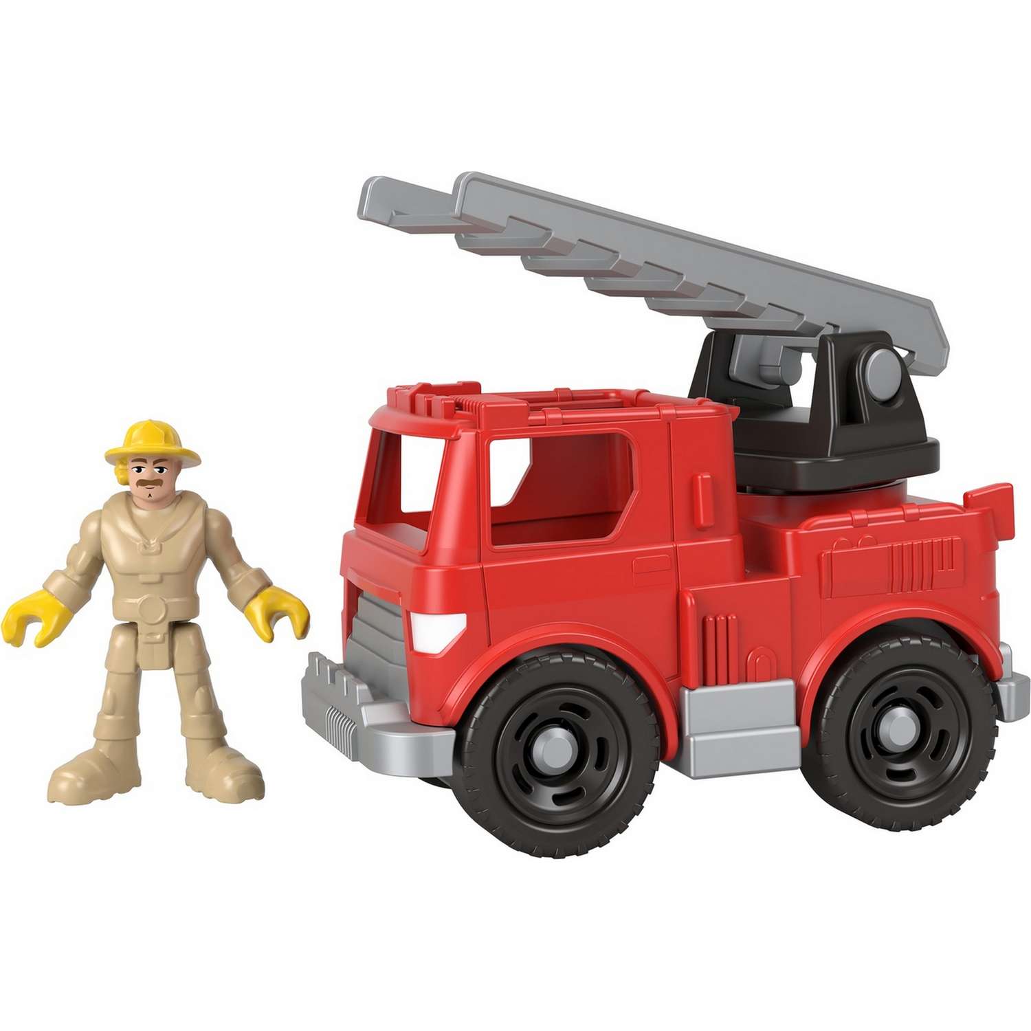 Набор IMAGINEXT пожарный грузовик+фигурка GWP10 GWP08 - фото 1