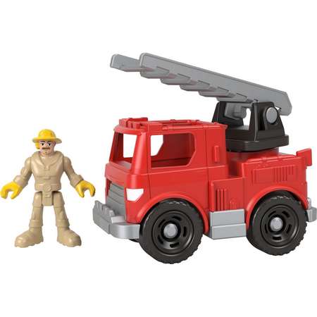 Набор IMAGINEXT пожарный грузовик+фигурка GWP10