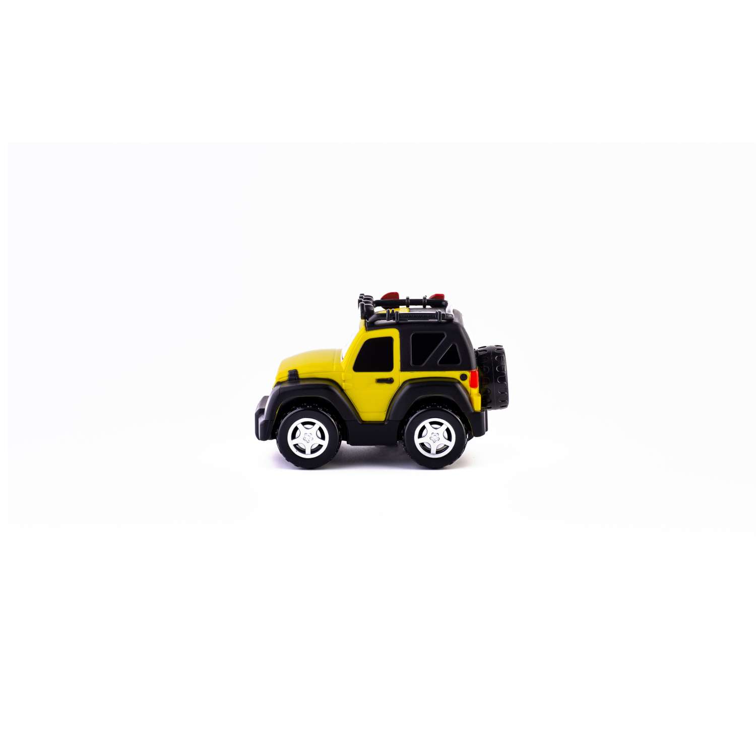 Машинка для мальчиков Bburago Junior Jeep Wrangler 16-81201 - фото 8