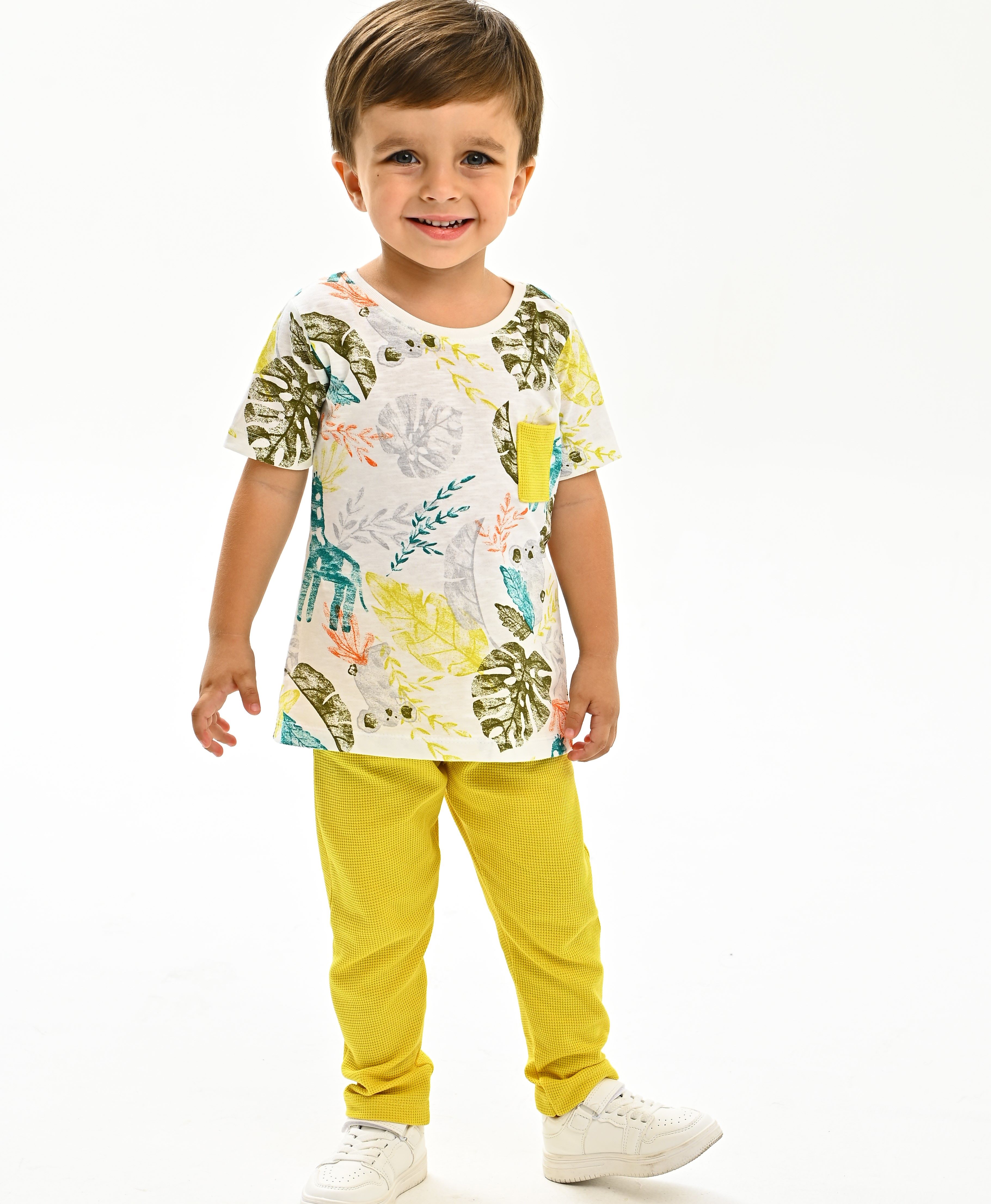 Футболка и брюки Deiko Baby D1188 - фото 1