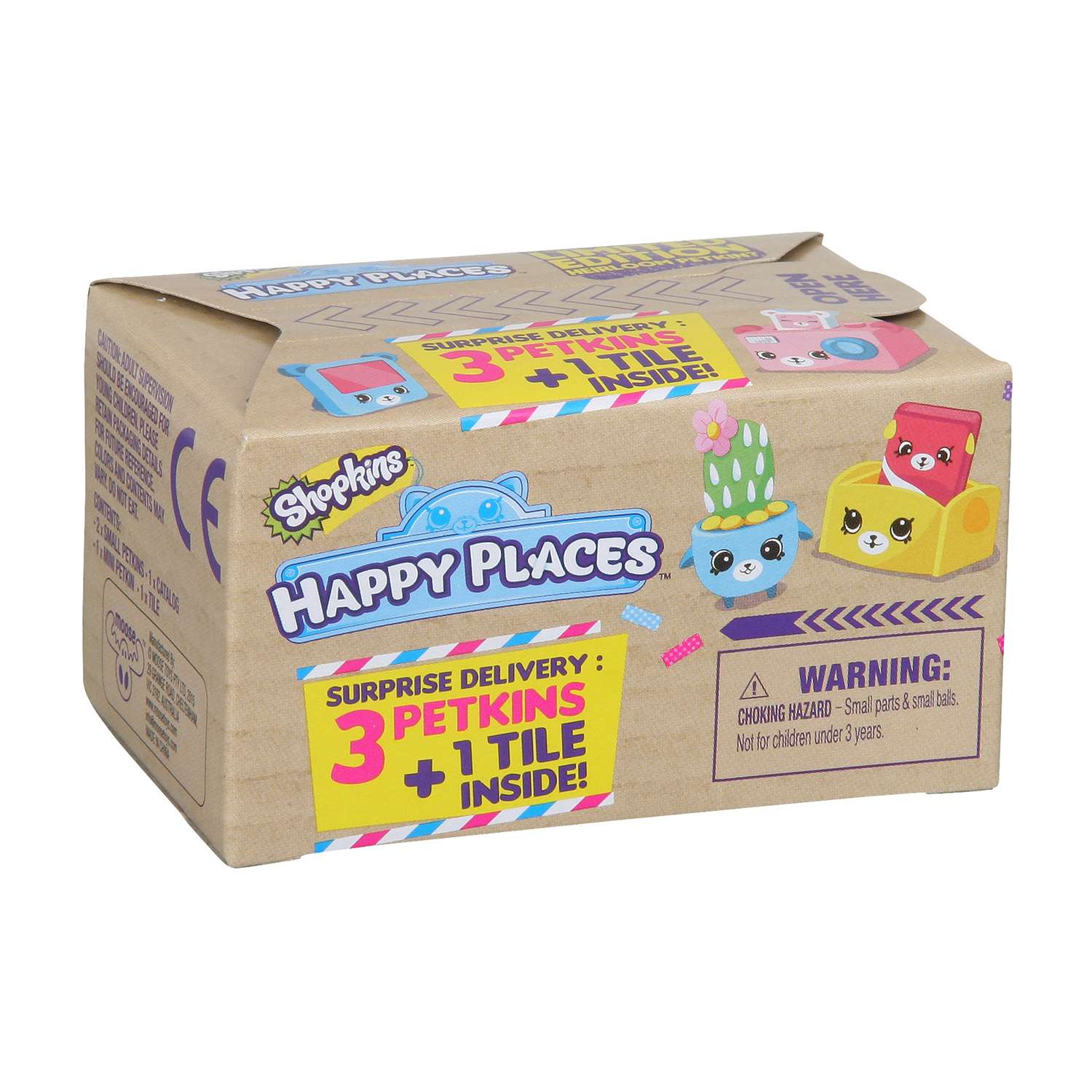 Набор Happy Places Shopkins Посылка-сюрприз в непрозрачной упаковке (Сюрприз) - фото 2