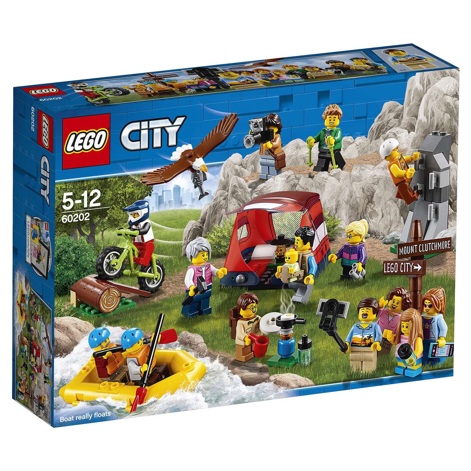 Конструктор LEGO City Town Любители активного отдыха 60202 - фото 2