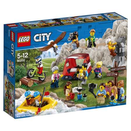 Конструктор LEGO City Town Любители активного отдыха 60202