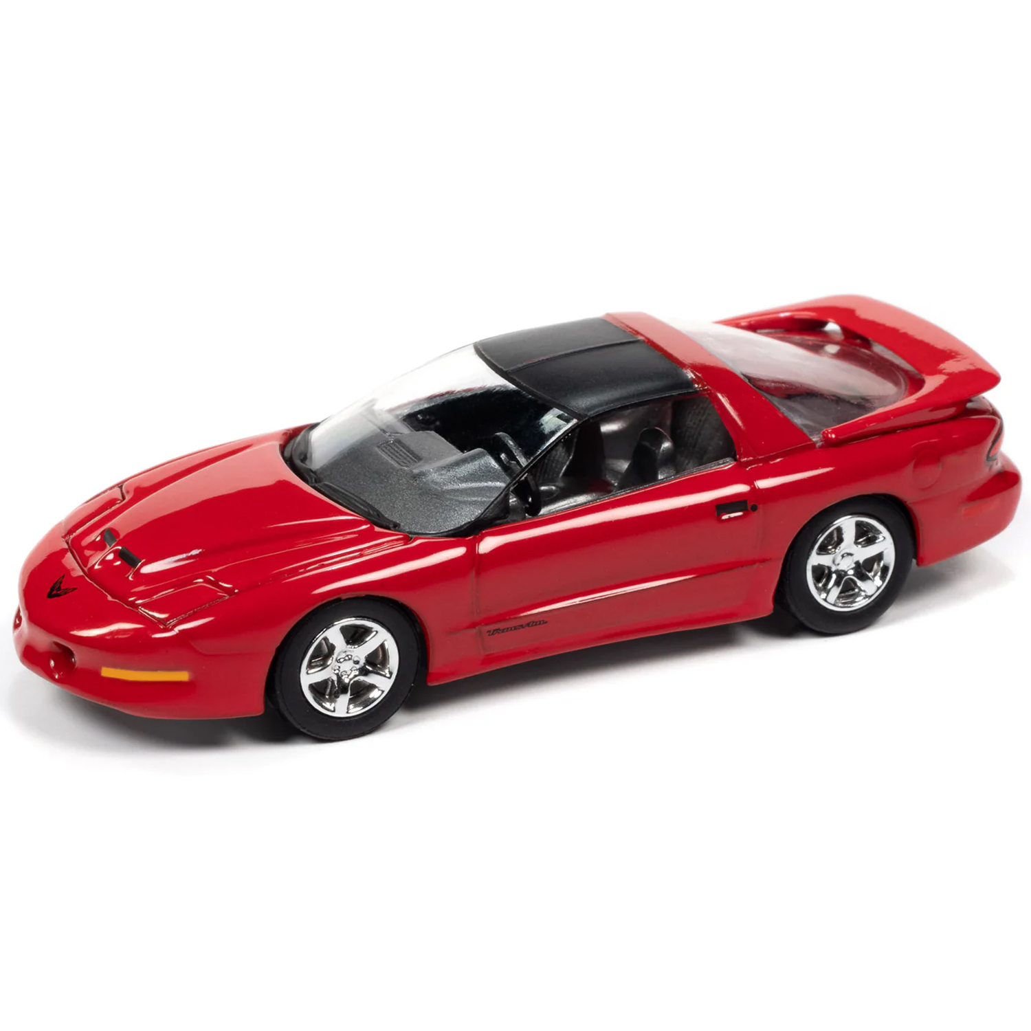 Автомобиль Johnny Lightning 1:64 красный JLMC028A-R4-N3 - фото 2