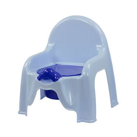 Горшок-стульчик Альтернатива голубой