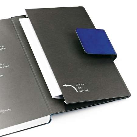 Набор подарочный Bruno Visconti Zenith синий А5 144х213 мм ежедневник и ручка