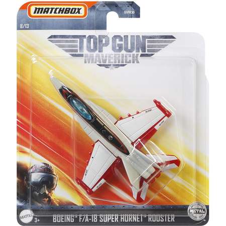 Игрушка Matchbox Top Gun Транспорт воздушный Боинг Супер Хорнет Петух GVW38