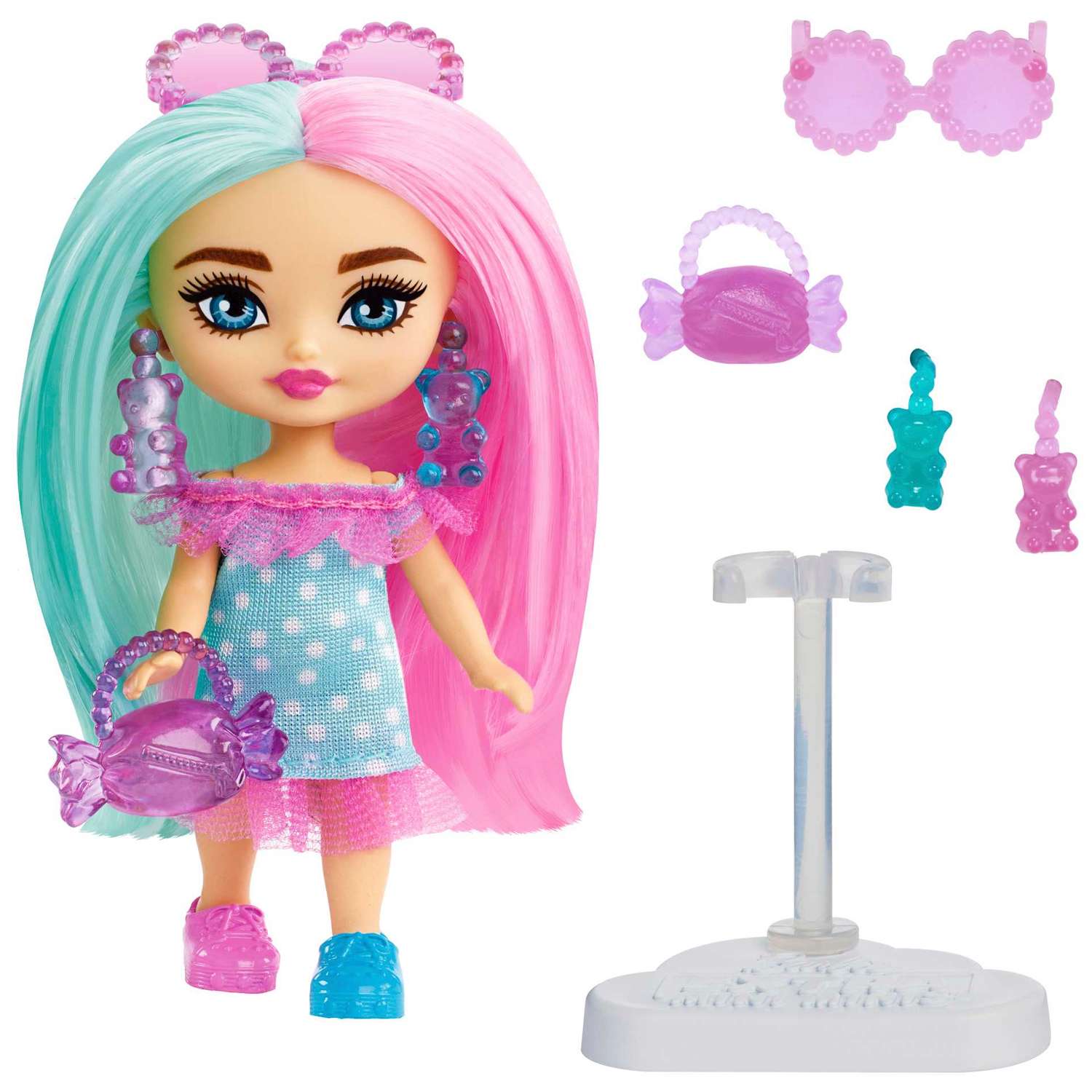 Кукла Barbie Экстра Мини Минис HLN44-HPH21 - фото 2