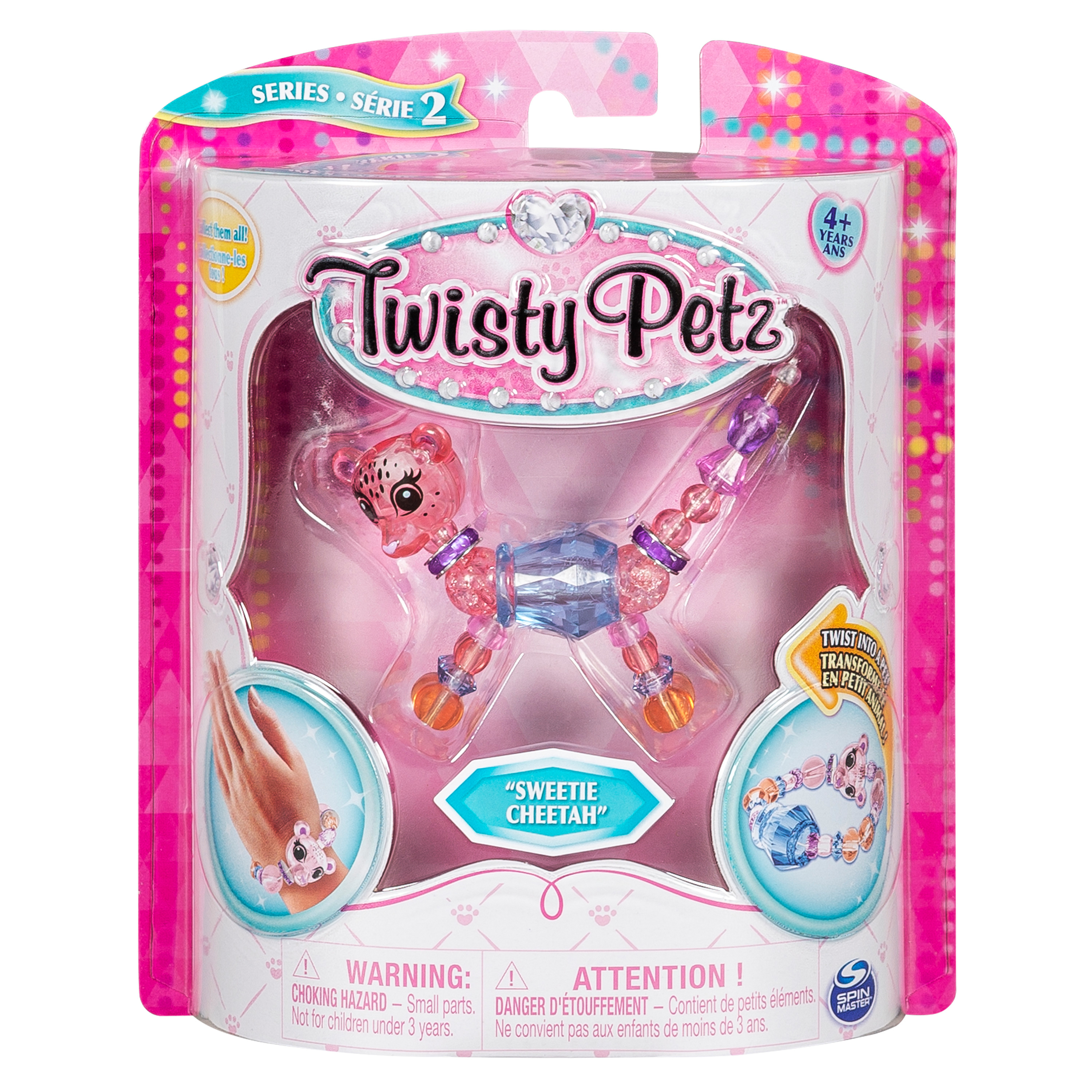 Набор Twisty Petz Фигурка-трансформер для создания браслетов Sweetie Cheetah 6044770/20107627 - фото 1