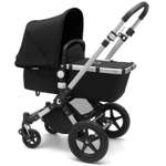 Коляска 2в1 Bugaboo Cameleon3 Plus Complete Alu-Black-Black 230159ZW01