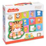 Пазл Десятое королевство Baby toys Зоопарк Maxi 02508